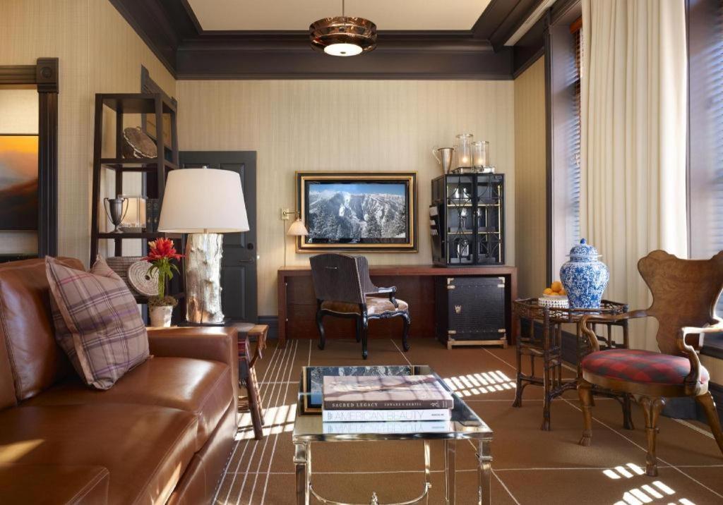 Hotel Jerome, An Auberge Resort Aspen Zewnętrze zdjęcie