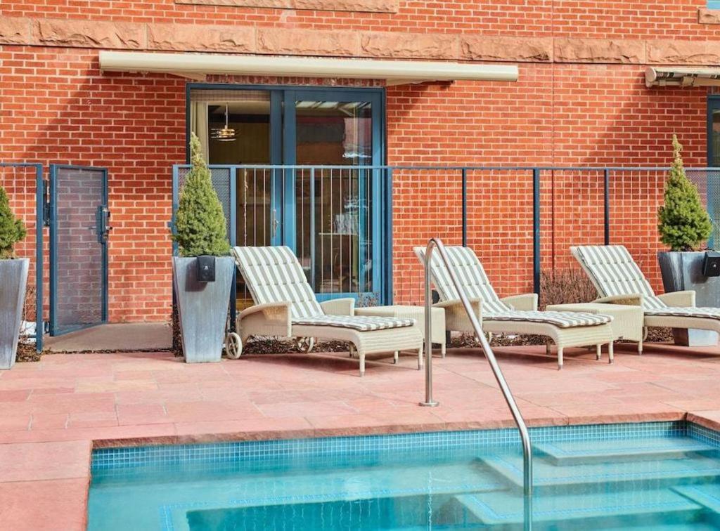 Hotel Jerome, An Auberge Resort Aspen Zewnętrze zdjęcie